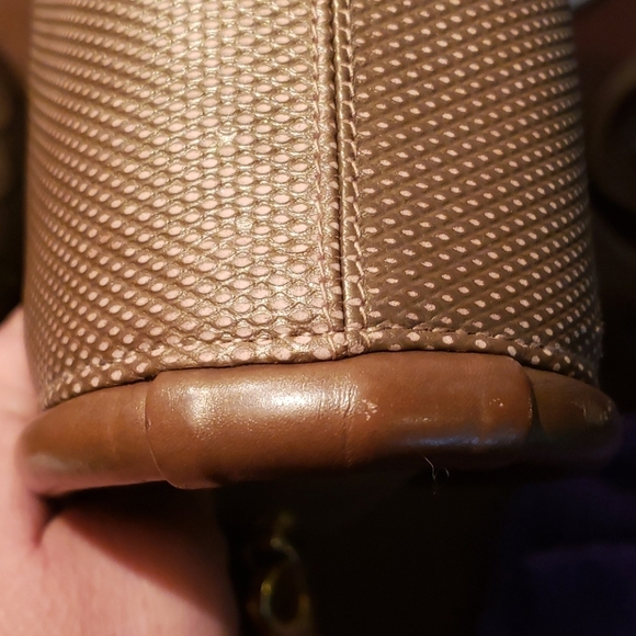 Stuart weitzman vintage handbag convertible tan - Picture 5 of 16